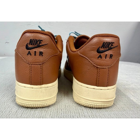 Nike Air Force 1 Low '07 Premium Vintage "Pecan" Size 7.5 - Picture 4 of 13